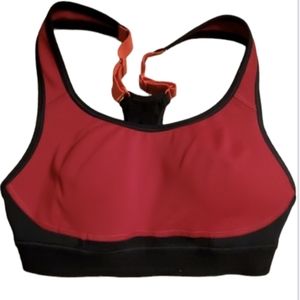 C9‎ by Champion womans Red and Black Racerback Sports Bra Size XS